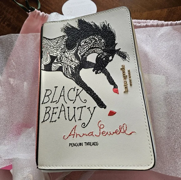 Kate Spade OUT OF PRINT Collection "Black Beauty Print" - Picture 7 of 12